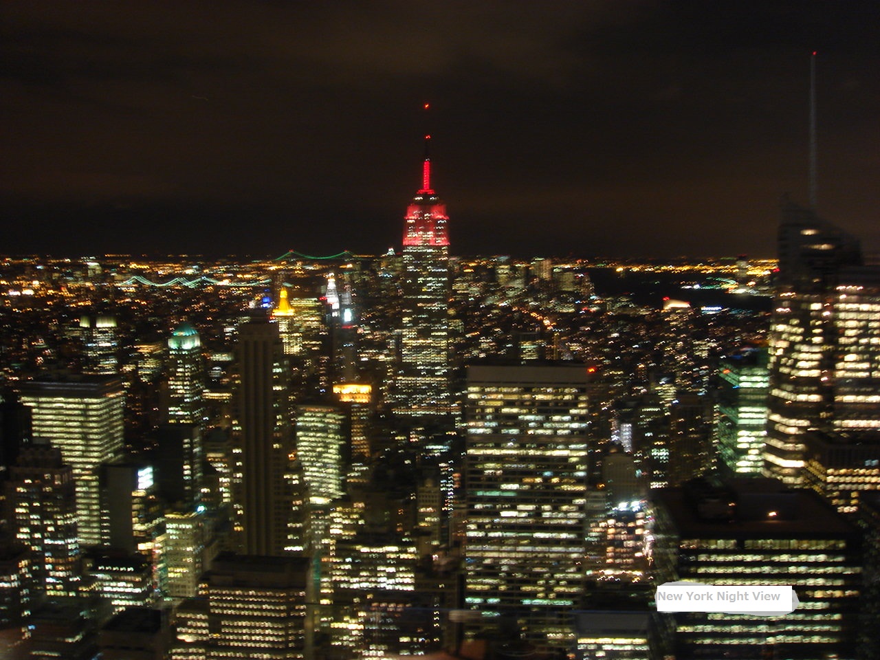 ニューヨーク カナダ四方山ショット ニューヨークの夜景で涼しくなってください